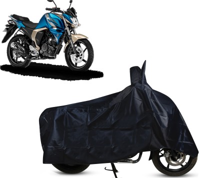 EGAL Two Wheeler Cover for Yamaha(FZ S V3.0 FI, Black)