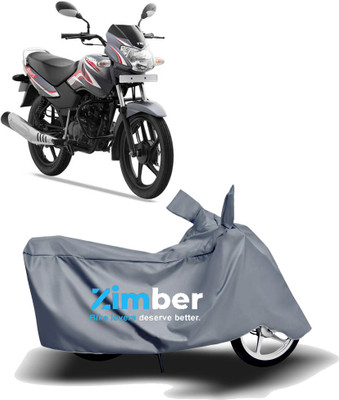 APNEK Two Wheeler Cover for TVS(Sport, Grey)