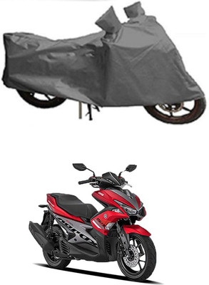 Mdstar Waterproof Two Wheeler Cover for Yamaha(Aerox 155 Maxi, Grey)
