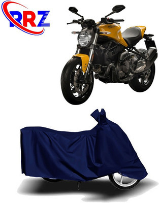 RRZ Two Wheeler Cover for Ducati(Monster 821, Blue)