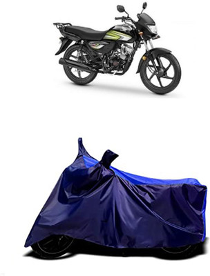 VESMEI Two Wheeler Cover for Honda(CD 110 Dream, Blue)