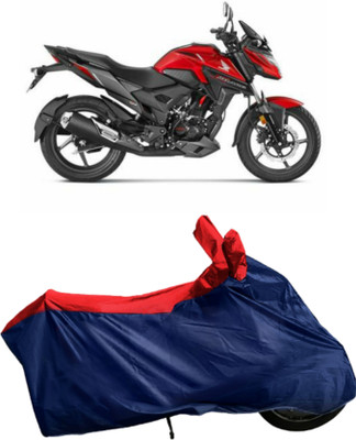 Autofly Waterproof Two Wheeler Cover for Honda(X-Blade, Blue, Red)