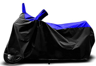 VESMEI Two Wheeler Cover for Bajaj(Pulsar, Blue)