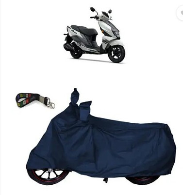 Tritika Waterproof Two Wheeler Cover for Suzuki(Avenis 125, Blue)