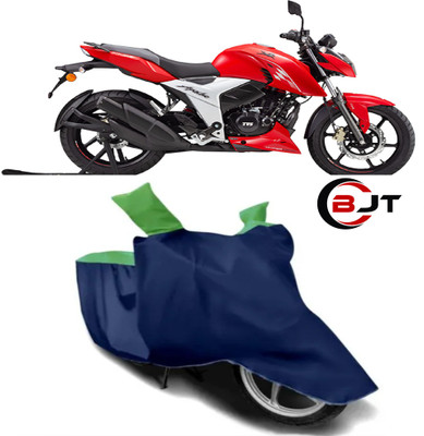 BHAGAT JI TRADER Waterproof Two Wheeler Cover for TVS(Green)