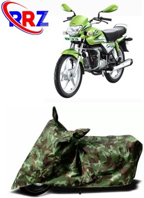 RRZ Waterproof Two Wheeler Cover for Hero(HF Deluxe Eco, Multicolor)