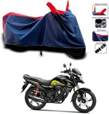 smwzxyu Waterproof Two Wheeler Cover for Honda(Red, Blue)