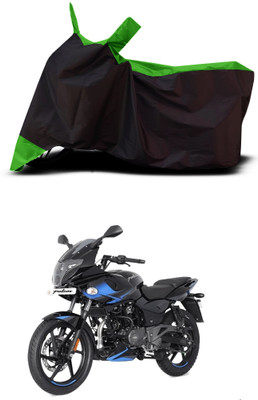 VESMEI Two Wheeler Cover for Bajaj(Pulsar 250 BS6, Green)
