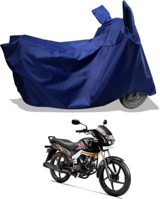 Amexride Two Wheeler Cover for Mahindra(Centuro NXT, Blue)