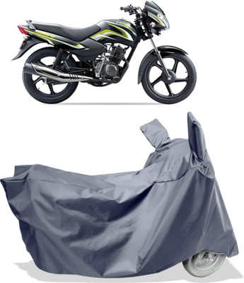 Amexride Two Wheeler Cover for TVS(Sport KS, Grey)