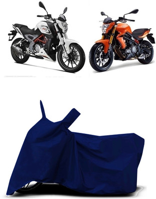 VESMEI Two Wheeler Cover for Benelli(TNT 300, Blue)