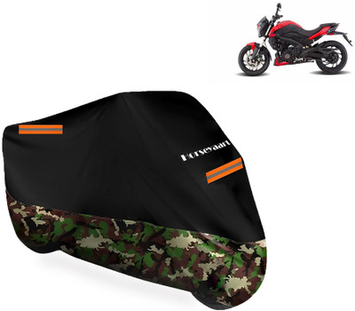 Horseyaart Waterproof Two Wheeler Cover for Bajaj(Dominar 250, Multicolor)