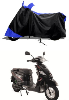 GROFATIK Two Wheeler Cover for Hero(Electric NYX e5, Blue)