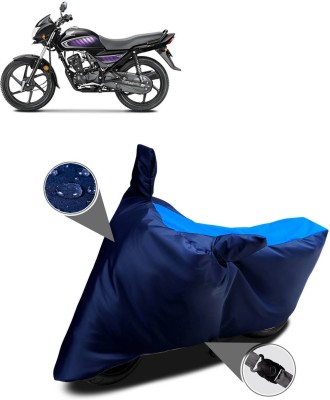 DeepShakshi AUTOMOTIVE Two Wheeler Cover for Honda(Dream Neo, Blue, Black)