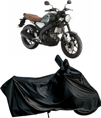 Autofly Waterproof Two Wheeler Cover for Yamaha(XSR155, Black)