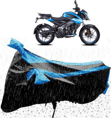 Mdstar Waterproof Two Wheeler Cover for Bajaj(Pulsar NS125, Blue)