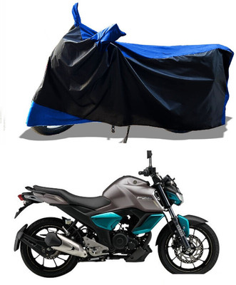 DeepShakshi AUTOMOTIVE Waterproof Two Wheeler Cover for Yamaha(FZS-FI V3 BS6, Blue)