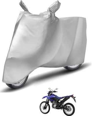 Caronix Waterproof Two Wheeler Cover for Yamaha(Silver)