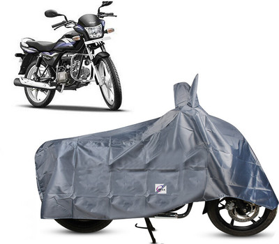 EGAL Waterproof Two Wheeler Cover for Hero(BS6, Grey)