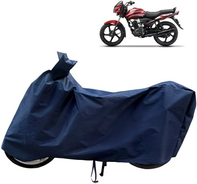 Horseyaart Waterproof Two Wheeler Cover for TVS(Jive, Blue)