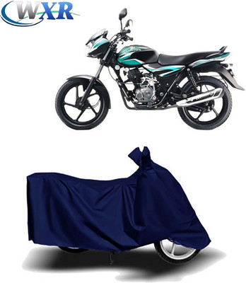 WXR Waterproof Two Wheeler Cover for Bajaj(Discover 100 DTS-i, Blue)