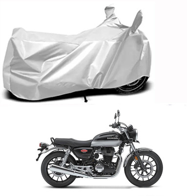 Aoriyon Two Wheeler Cover for Honda(Hness CB350, Silver)