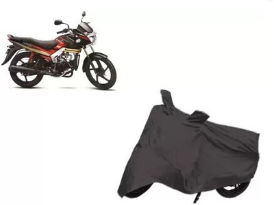 Tritika Waterproof Two Wheeler Cover for Mahindra(Centuro BS6, Grey)