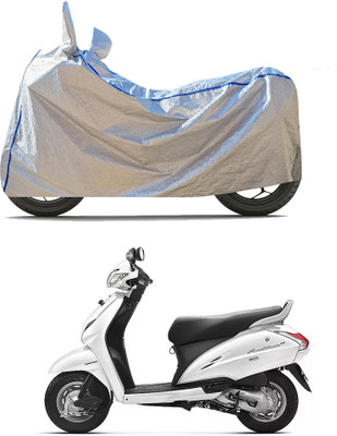 PAGORA Waterproof Two Wheeler Cover for Honda(Activa 3G, Silver)