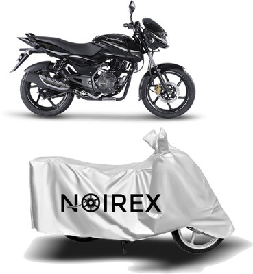 NOIREX Two Wheeler Cover for Bajaj(Pulsar 150, Silver)