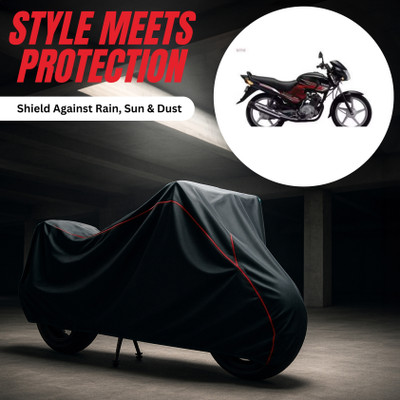 V VINTON Two Wheeler Cover for Yamaha(YBR 125, Grey)