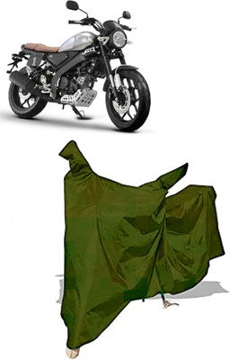 Amexride Two Wheeler Cover for Yamaha(XSR155, Maroon)