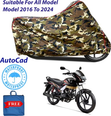 AUTOCAD Waterproof Two Wheeler Cover for TVS(Apache RTR 200 4V, Multicolor)