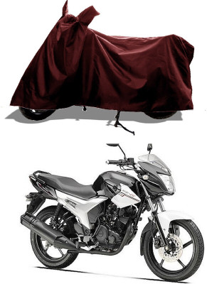GROFATIK Two Wheeler Cover for Yamaha(SZ-RR BS6, Maroon)
