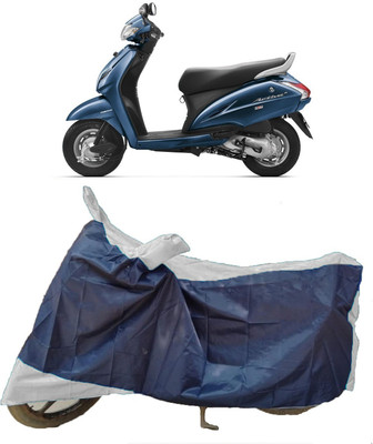 AutoKick Two Wheeler Cover for Honda(Activa 3G, Multicolor)