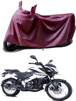 APNEK Waterproof Two Wheeler Cover for Bajaj(Pulsar NS 160, Maroon)