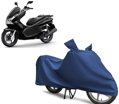 KEDIT Two Wheeler Cover for Honda(PCX 125, Blue)