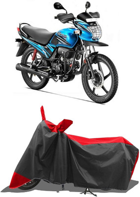 SPECTUS Two Wheeler Cover for Hero(Passion Pro TR, Red)