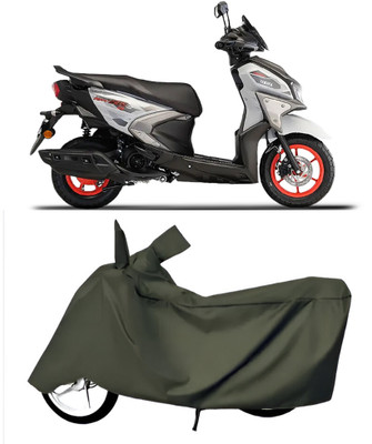 BbcMart Waterproof Two Wheeler Cover for Yamaha(RayZR 125, Green)