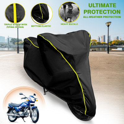 GARREGE Waterproof Two Wheeler Cover for TVS(Centra, Blue)