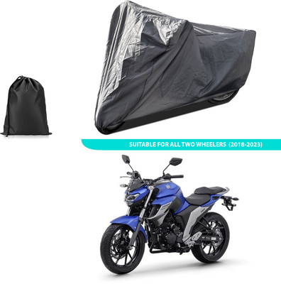 PAGORA Two Wheeler Cover for Yamaha(Fazer, Grey)