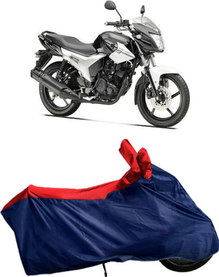 rakku Waterproof Two Wheeler Cover for Yamaha(SZ R, Blue, Red)