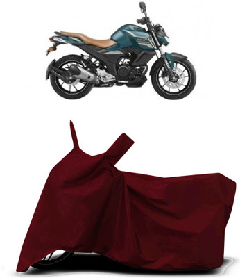 VESMEI Two Wheeler Cover for Yamaha(FZ25, Red)