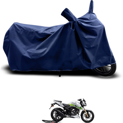 CODOKI Waterproof Two Wheeler Cover for TVS(Apache RTR 200 Fi E100, Blue)