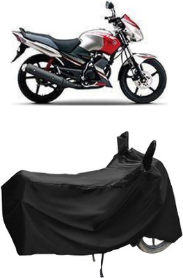 Autoprime Two Wheeler Cover for Yamaha(Gladiator SS, Black)