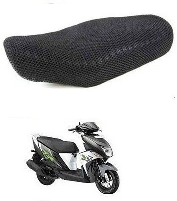 VTRUSRT likam-cool-mesh-88 Single Bike Seat Cover For Yamaha Ray