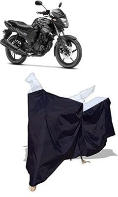 Amexride Two Wheeler Cover for Yamaha(SZ RR V2.0, Multicolor)