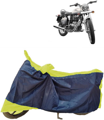 AutoFave Two Wheeler Cover for Royal Enfield(Bullet 350, Multicolor)