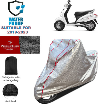 PAGORA Waterproof Two Wheeler Cover for Honda(Activa 3G, Silver)
