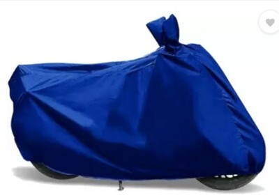 Tritika Waterproof Two Wheeler Cover for Suzuki(Access 125, Blue)