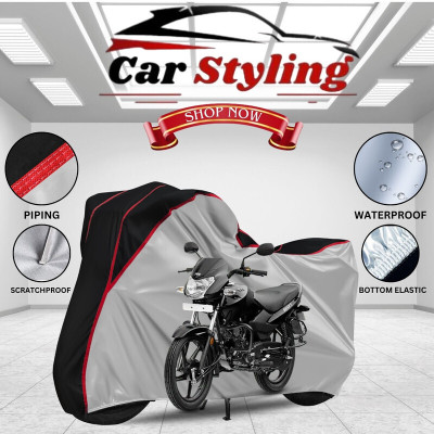 Car Styling Waterproof Two Wheeler Cover for TVS(Star Sport, Multicolor)